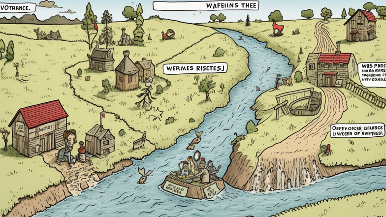 The Complexities of Water Law in Kansas: Understanding the Rights and Conflicts Surrounding Kansas' Scarce Water Resources